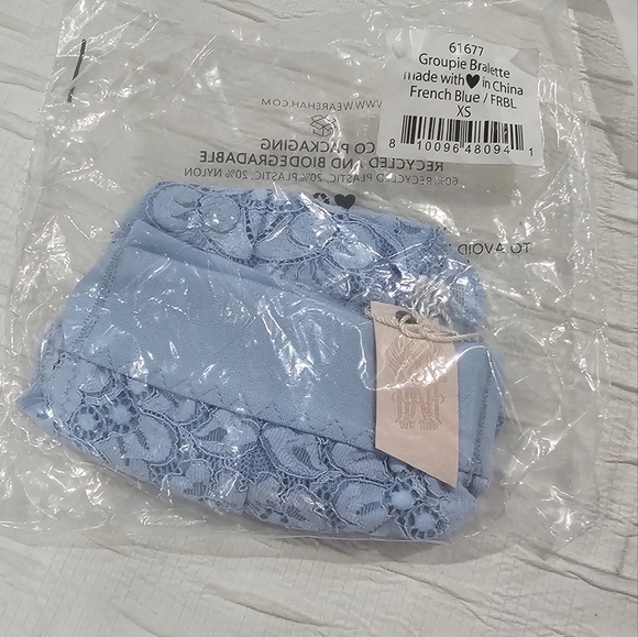 We Are Hah- Groupie Bralette - Picture 3 of 3